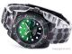 Swiss Quality Rolex DiW Submariner Parakeet Green Ombre Black Case watch Citizen Movement (2)_th.jpg